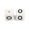 Porcelain Beads X1-PORC-R003-08O-2