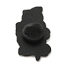 Black Alloy Brooches JEWB-I029-05EB-02-2