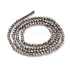 Electroplate Glass Beads Strands LS-GLAA-H021-01A-FP12-4