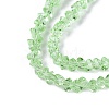 Transparent Glass Beads Strands GLAA-N018-3mm-11-4