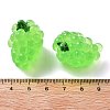 Luminous Resin Cabochons CRES-D277-03A-4