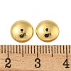 Brass Bead Cap KK-P277-54D-G-3