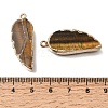 Natural Tiger Eye Pendants GG-CBA7DA4-01G-C-3