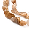 Natural Yellow Rutilated Quartz Beads Strands G-P497-01C-58-4