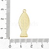 Brass Pendants KK-CBAAB9C-03G-02B-3
