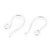 304 Stainless Steel Earring Hooks STAS-O110-19S-2