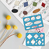 Acrylic Earring Handwork Template DIY-WH0359-050-6