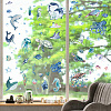 8 Sheets 8 Styles PVC Waterproof Wall Stickers DIY-WH0345-218-5