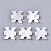 Natural White Shell Beads LS-SSHEL-ZX004-02E-1