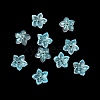 Dyed & Heated Glass Bead Caps X-GLAA-Z019-02C-1