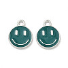 Alloy Enamel Charms ENAM-YW0006-03K-1