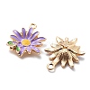 Alloy Enamel Pendants FIND-H016-01G-01-2