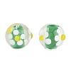 Handmade Bumpy Lampwork Beads LAMP-N042-21A-02-1