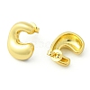 Rack Plating Brass Earrings EJEW-S222-01G-C-2