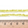 Electroplate Transparent Glass Beads Strands EGLA-P061-04C-AB01-4