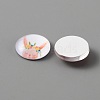Easter Theme Glass Cabochons FIND-WH0117-76-2