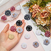 16Pcs 4 Colors Handmade Costume Accessories DIY-GF0009-83-3