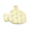 Sea Animal Alloy Enamel Pendants ENAM-D041-07F-2