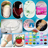 720Pcs 24 Styles Transparent Acrylic Beads OACR-PH0004-64-5