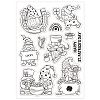 Custom PVC Plastic Clear Stamps DIY-WH0448-0401-8