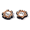 Halloween Food Grade Silicone Focal Beads SIL-Z022-01C-2