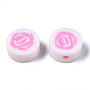 Handmade Polymer Clay Beads CLAY-N008-041I-4