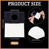 PVC Self-adhesive Jewlery Display Cards Hook FIND-WH0148-491-2