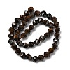 Natural Bronzite Beads Strands G-Z119-A30-02-4