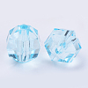 Transparent Acrylic Beads TACR-Q256-8mm-V38-3