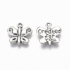 Tibetan Style Alloy Pendants LF0563Y-2