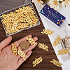 40Pcs High Quality Necklace Alloy Accessories FIND-SC0012-17G-3