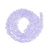 Transparent Glass Beads Strands GLAA-N018-3mm-10-3