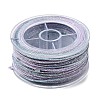 30M Segment Dyed Cotton & Metallic String Threads OCOR-F018-01G-1