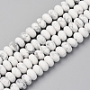 Natural Howlite Beads Strands G-S367-002B-1