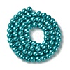 Eco-Friendly Dyed Glass Pearl Round Bead Strands LS-HY-A008-6mm-RB073-2