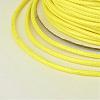 Eco-Friendly Korean Waxed Polyester Cord YC-P002-1mm-1185-4