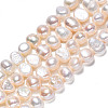 Natural Cultured Freshwater Pearl Beads Strands X-PEAR-N014-05B-1