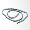 Electroplate Non-magnetic Synthetic Hematite Bead Strands G-F300-40B-F07-2