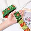 Gorgecraft Embroidery Polyester Ribbons SRIB-GF0001-02C-3