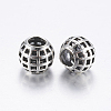 Tibetan Style Alloy European Beads PALLOY-G210-20AS-3