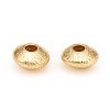 Brass Spacer Beads X-KK-D160-26G-2