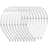 Iron Hair Band Findings OHAR-WH0011-78C-1