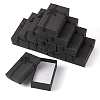 Rectangle Paper Jewelry Gift Boxes with Bowknot CON-TAC0010-79A-1