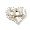 Heart Zinc Alloy Enamel Adjustable Rings for Women RJEW-Z048-04P-3