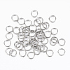 Tarnish Resistant 304 Stainless Steel Split Rings A-STAS-H413-03P-1
