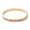 304 Stainless Steel Hinged Bangles for Women BJEW-K263-04G-02-2