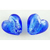Handmade Silver Foil Glass Beads LS-X-SLH12MM10Y-1