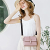 WADORN 3Pcs 3 Style Adjustable Imitation Leather Crossbody Purse Straps FIND-WR0009-32LG-7