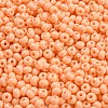 Imitation Jade Glass Seed Beads SEED-Z001-A-B11-3