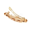 Alloy Hair Barrettes OHAR-H010-01C-KCG-3